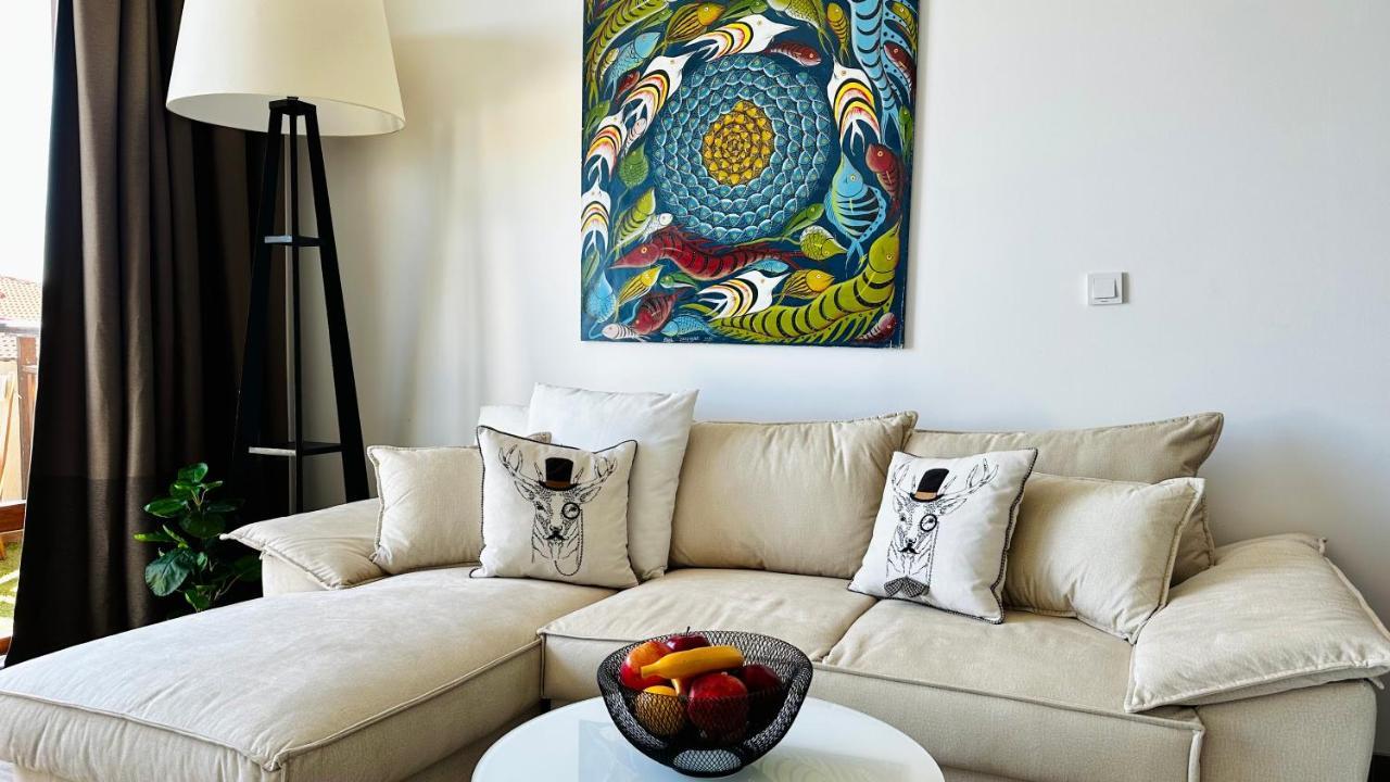 Apartello Modern Apartment - Garden Of Eden Sveti Vlas Eksteriør bilde